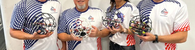 Officiel — SMR représentera la France aux Mondiaux de Drone SoccerShanghai (Chine) — 15–18 novembre 2025