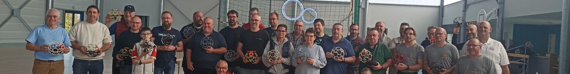 Drone Soccer : belle journée de compétition à Teillé