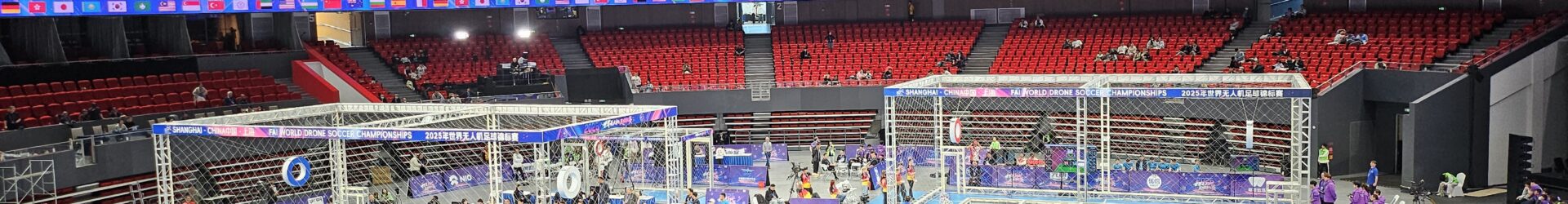 RÉCAP COMPLET DU CHAMPIONNAT DU MONDE DE DRONE SOCCER À SHANGHAI – 2025