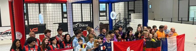 🏆 Paris Open International Drone Soccer F9A-B